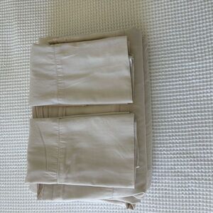 Boll and Branch king sheet set